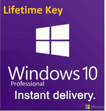 Windows 10 Pro(32bit/64bit)
Lifetime  Validity